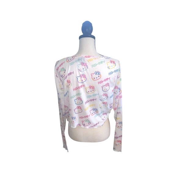 Kawaii Hello Kitty Long Sleeve Top - Picture 3 of 6